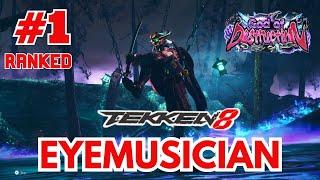 Tekken 8 Number 1 Yoshimitsu Player (EyeMusician) | Tekken 8 High Level Gameplay