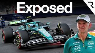 The big weakness Adrian Newey’s exposed at Aston Martin’s F1 team