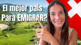  CÓMO VIVIR Y TRABAJAR EN SUIZA | Emigrar a Suiza Sin Ciudadanía