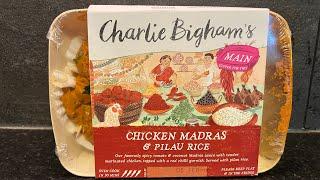 The Best Supermarket Curry? Charlie Bigham's Chicken Madras & Pilau Rice Review