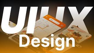 UX/UI Design - App Design Tutorial (Design, Prototype)