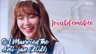 Funny couple 𝐖𝐡𝐨 𝐉𝐨𝐨𝐧 𝐗 𝐆𝐞𝐮𝐧 𝐘𝐨𝐮𝐧𝐠 ~ Troublemaker | So I Married An Anti-fan (2021)