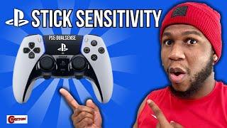PS5 DualSense Edge: Stick Sensitivity Guide NEW 2025