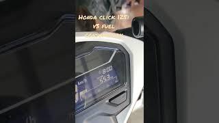 Honda Click 125i v3 fuel consumption