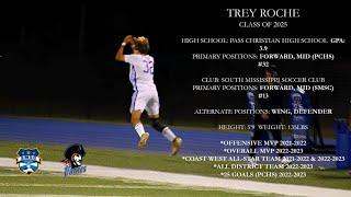 TREY ROCHE - COLLEGE SOCCER RECRUITING VIDEO