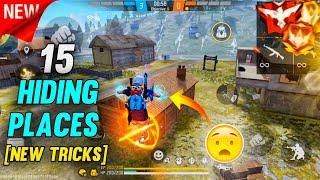 2024 CLASH SQUAD SECRET PLACES  | New Update Tricks In Tamil #freefire #mfa #2024_update