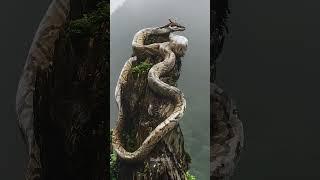 Big Snake | Nature Explore | Travel Relaxing #nature #explore #ai #jungle #travel #shorts