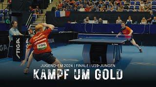 Der Kampf um Gold | Deutschland - Rumänien | U19-Jungen-Finale | Jugend-EM 2024 in Malmö