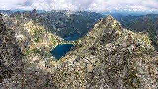 Vysoké Tatry Зі Словакії до Польщі через гори!