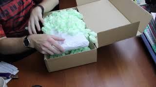 Unboxing a Keymacs keyboard!