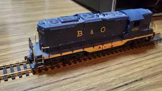 Athearn Blue Box B&O GP9