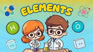 Kids Educational Videos | Kindergarten and Elementary ENGLISH Math SCIENCE | Chemistry | Elements!!!