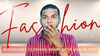 Affordable Clothing Brands For Men in 2024 | Tamil