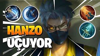 HANZO'YA FARKLI Bİ' DİZİLİM DENEDİM - Mobile Legends