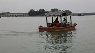 Beijing Summer Palace Kunming Lake Boat Ride