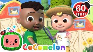 JJ and Cody Team Up! Old MacDonald Episode | + MORE CoComelon Nursery Rhymes & Kids Songs