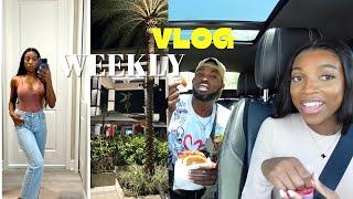 VLOG: MY BROTHERS FIRST TIME TRYING CHICK FILL A, SHEIN HAUL, TACO BELL BIG CHEESE IT + MORE