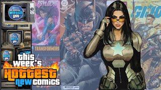 Top New Comics Dropping This Week on NCBD  Wednesday Watch List   11-13-24