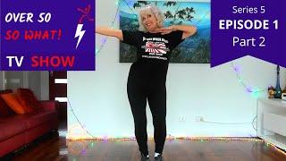 Standing Window Wiper Routine – Fun exercise with Carol suitable for over 50, over 60 & seniors