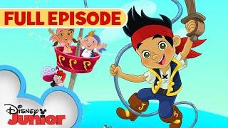 Battle for the Book Part 1 | S3 E21 | Full Episode | Jake and The Never Land Pirates | Disney Junior