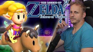 NEUER TRAILER!! - Zelda Echoes of Wisdom! - Reaction