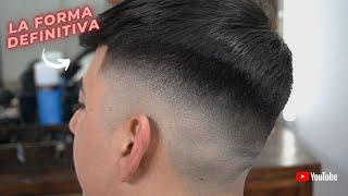 LA MANERA MAS FACIL DE HACER UN FADE/DEGRADE (FADE RECTO) / HAIR CUT TUTORIAL