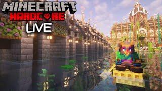 Building Cozy Bridges In Hardcore Minecraft