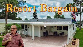 Florida Mobile Homes for Sale -  Resort Bargain! - Florida Retirement Communities