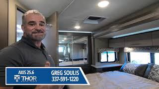 GREG SOULIS AT PRIMEAUX RV - Axis 25 6 by Thor Motor Coach