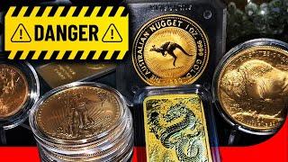 A NEW Gold Scam Is Emerging! Watch To The End!