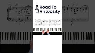 Mendelssohn - Venetian Boat Song - 26,400pts #piano #pianotutorial #pianomusic  #classicalmusic