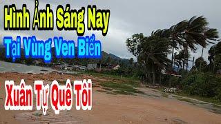 Bão Số 9, Gây Ảnh Hưởng Tại Vùng Ven Biển, Xuân Tự Quê Tôi