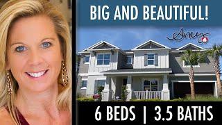 New Homes | Bimini by Taylor Morrison | Lakeside at Apopka | Gorgeous Model Home! | 4,000+ sq feet!