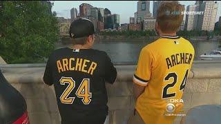 Chris Archer Makes Pirates' Debut