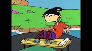 Ed, Edd n Eddy: Double D plays the pedal steel guitar A.K.A. the “annoying instrument”