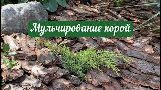 Мульчирование корой