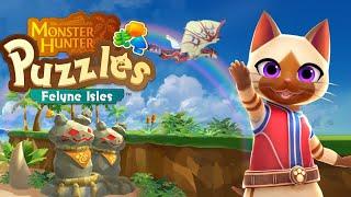 Let's Try: MONSTER HUNTER | Puzzles - Felyne Isles