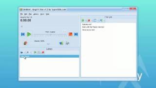 How to Play Audio Books on Windows with Angel's Vox