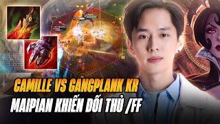 MAIPIAN CĂNG NÃO KHI ĐỤNG ĐỘ CT GANGPLANK HÀN QUỐC VÀ GAME ĐẤU GÁNH TEAM CỰC KHÉT VỚI GẦN 20 MẠNG