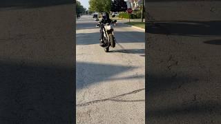 KP MINI 150 Wheelie