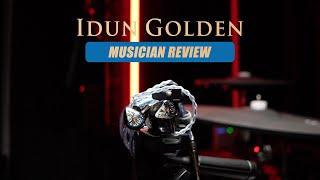 Kinera Idun Golden ( Idun 2.0 ) Musician Review, Handpainted In-Ear Monitors, Stage Monitoring