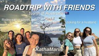 ROADTRIP WITH FRIENDS VLOG I You've never seen me like this before I KathaMariie