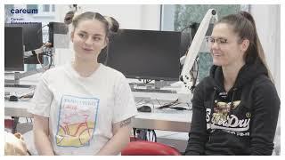 Interview mit Deborah und Fleur | Studierende der HF Dentalhygiene | Careum Bildungszentrum