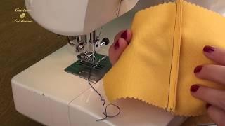 Apprendre à coudre une COUTURE ANGLAISE ou COUTURE DOUBLEE️