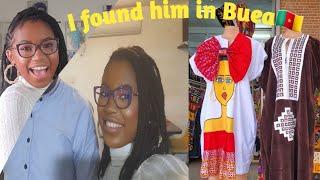 Where To Buy Affordable African Designs in Cameroon + Going On A Date In Buea|| Elomo Carol