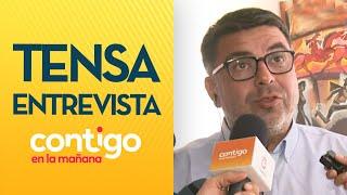 "ES TRÁFICO DE INFLUENCIAS": La tensa entrevista a alcalde de Rancagua - Contigo en La Mañana