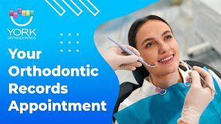 orthodontic records appointment