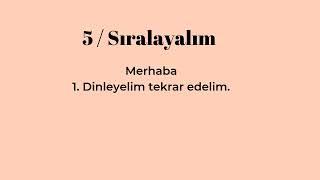 Hitit Dinleme Metinleri ( Merhaba)2