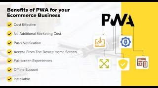 PWA solutions for eCommerce by MobiCommerce