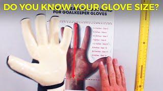 How To Measure and Size Goalkeeper Gloves #goalkeepergloves #goalkeeper #goalkeeperglovereview